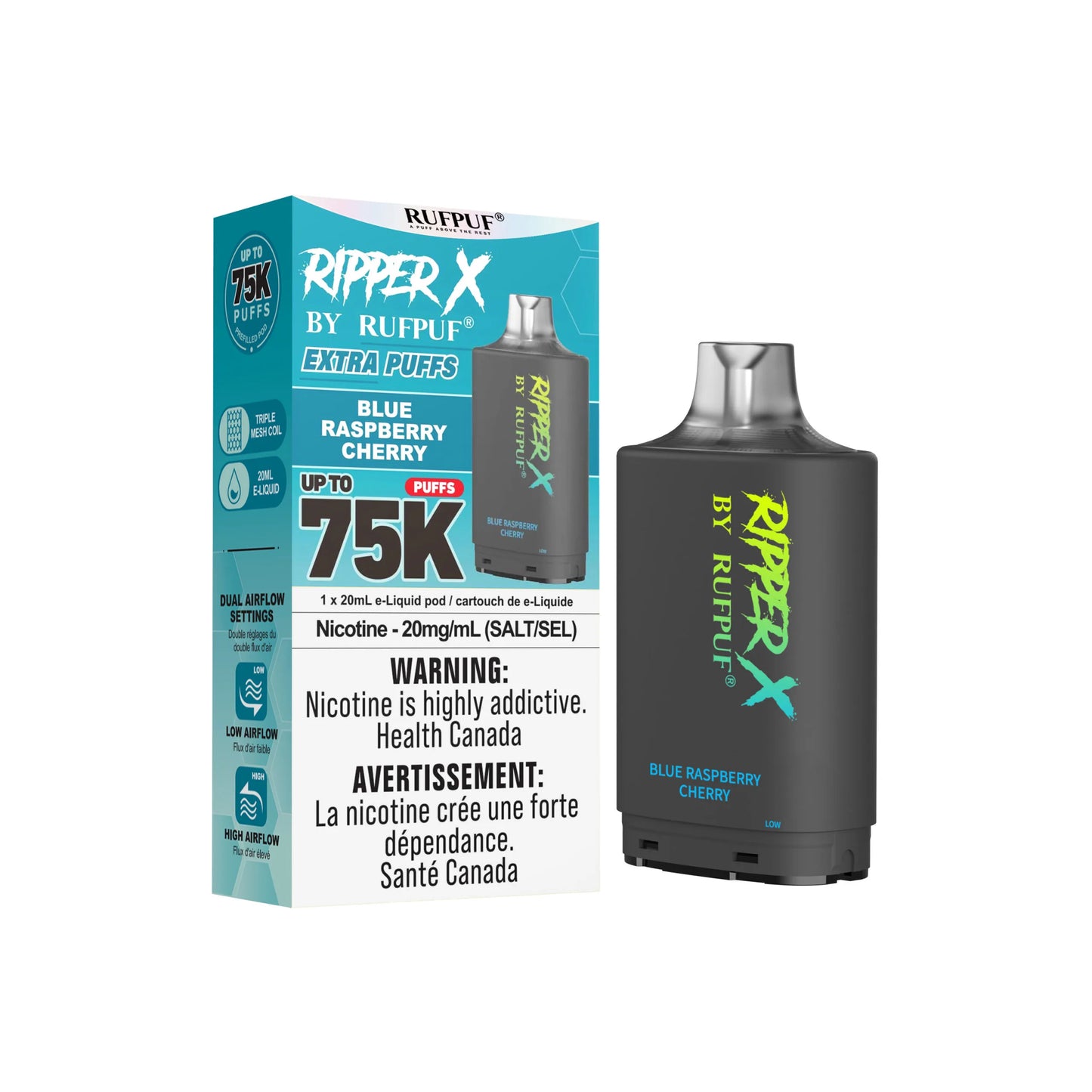 *NEW* RIPPER X 75K