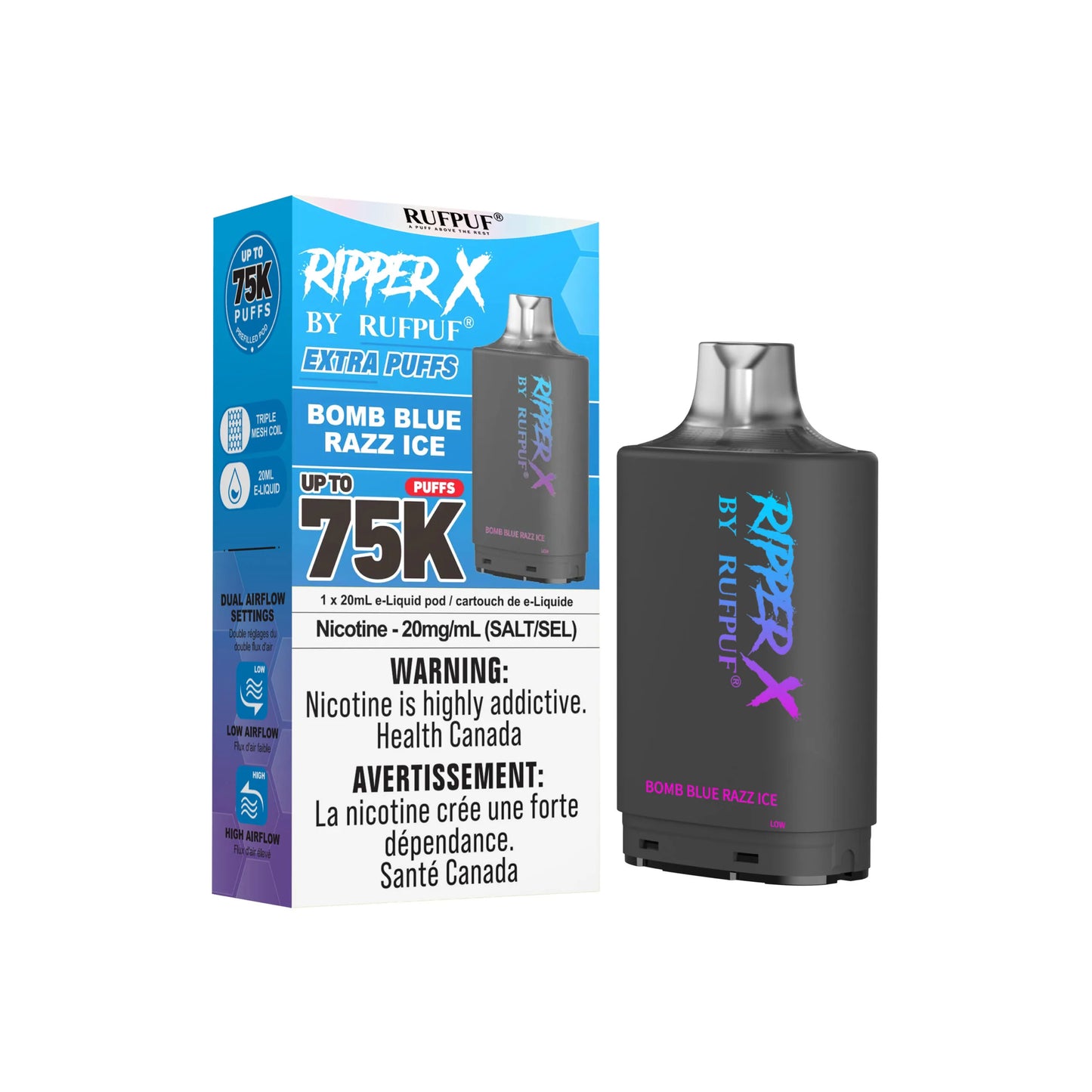 *NEW* RIPPER X 75K