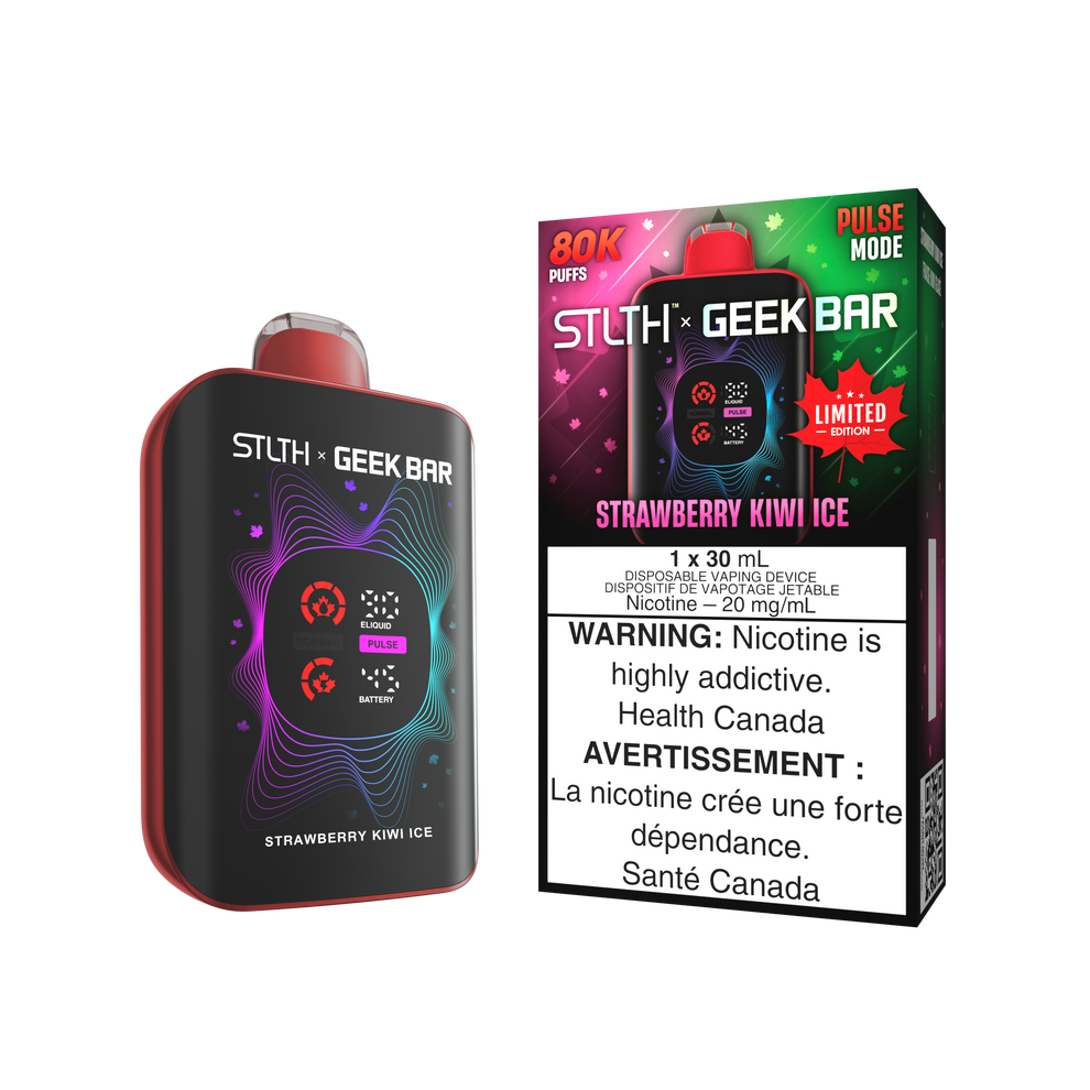 *NEW* STLTH x GEEKBAR Canada Day Edition 80k Disposable