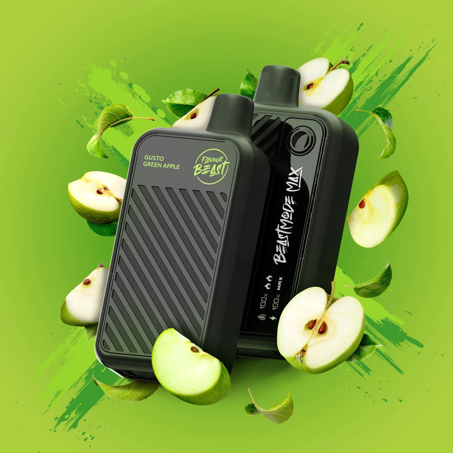 Flavour Beast Mode Max 18K Gusto Green Apple