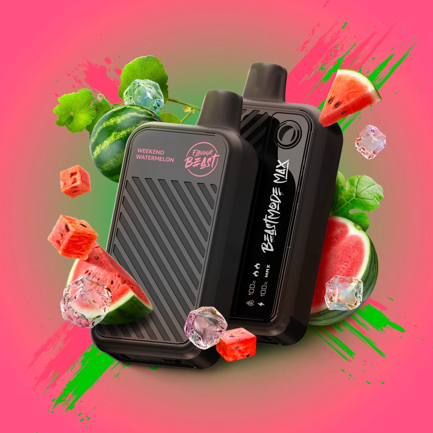 Flavour Beast Mode Max 18K Weekend Watermelon Iced