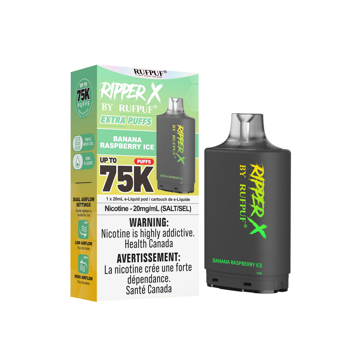 *NEW* RIPPER X 75K
