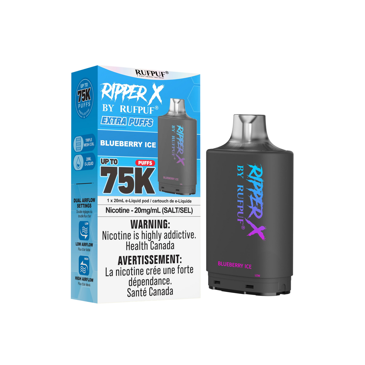 *NEW* RIPPER X 75K