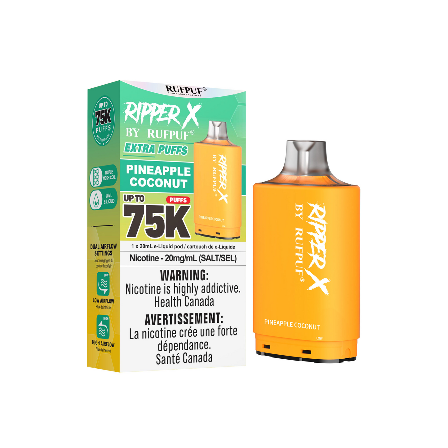 *NEW* RIPPER X 75K