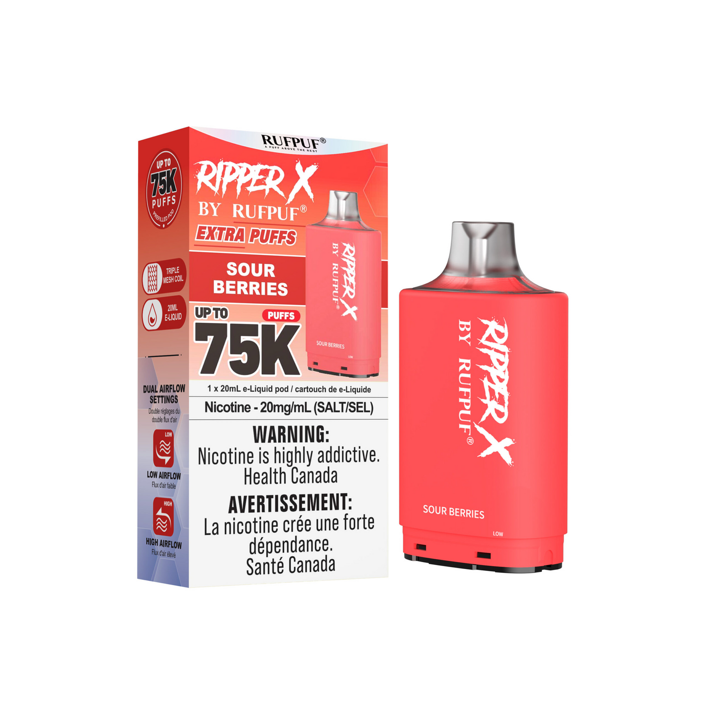 *NEW* RIPPER X 75K