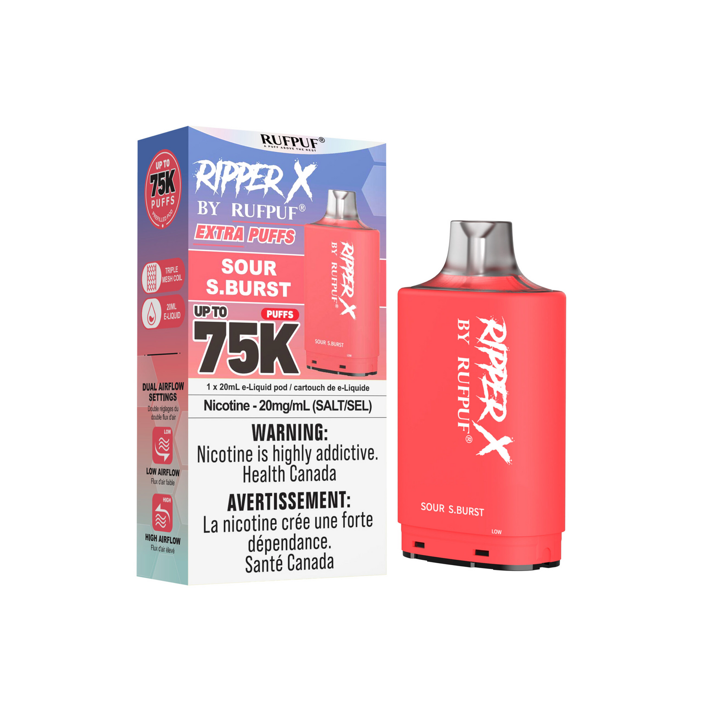 *NEW* RIPPER X 75K