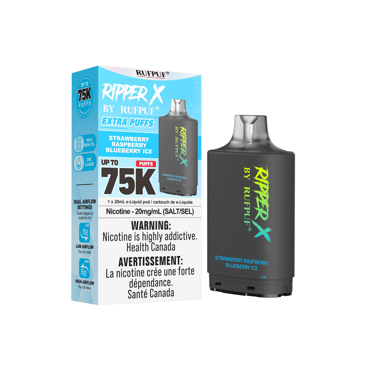 *NEW* RIPPER X 75K