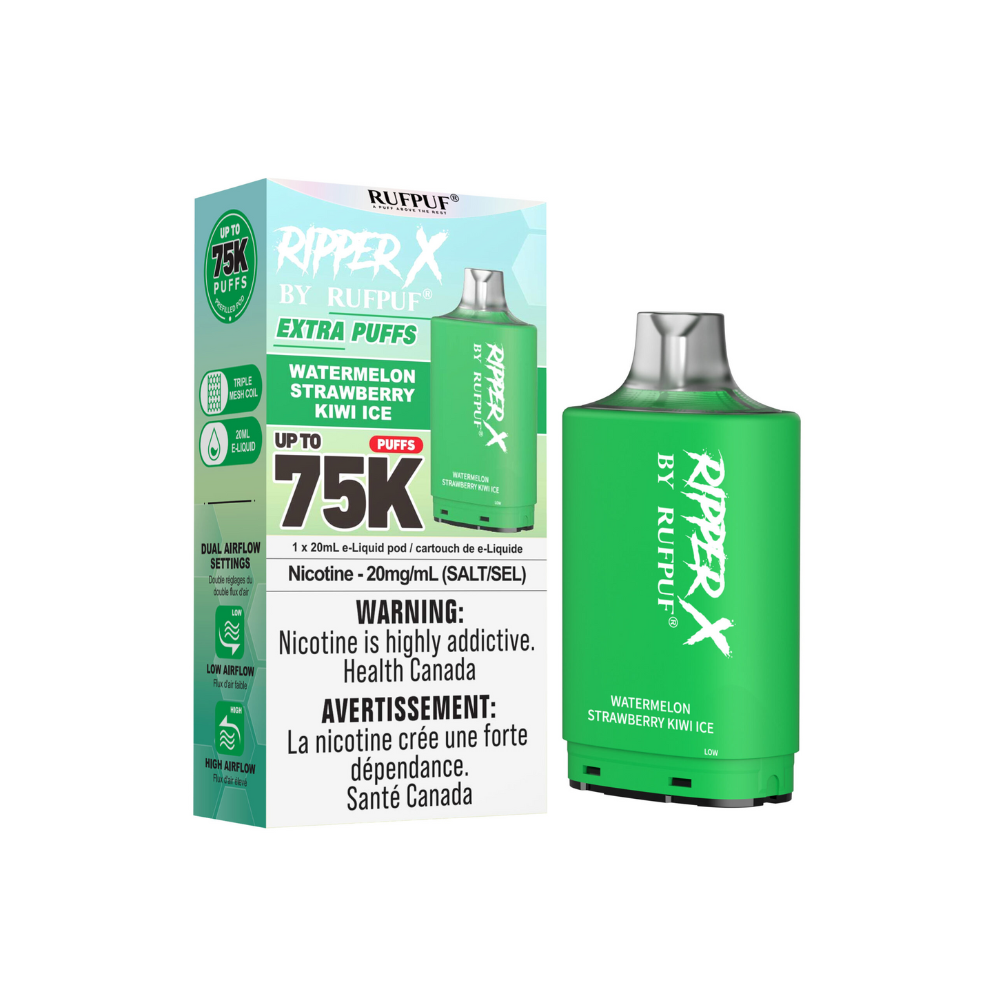 *NEW* RIPPER X 75K