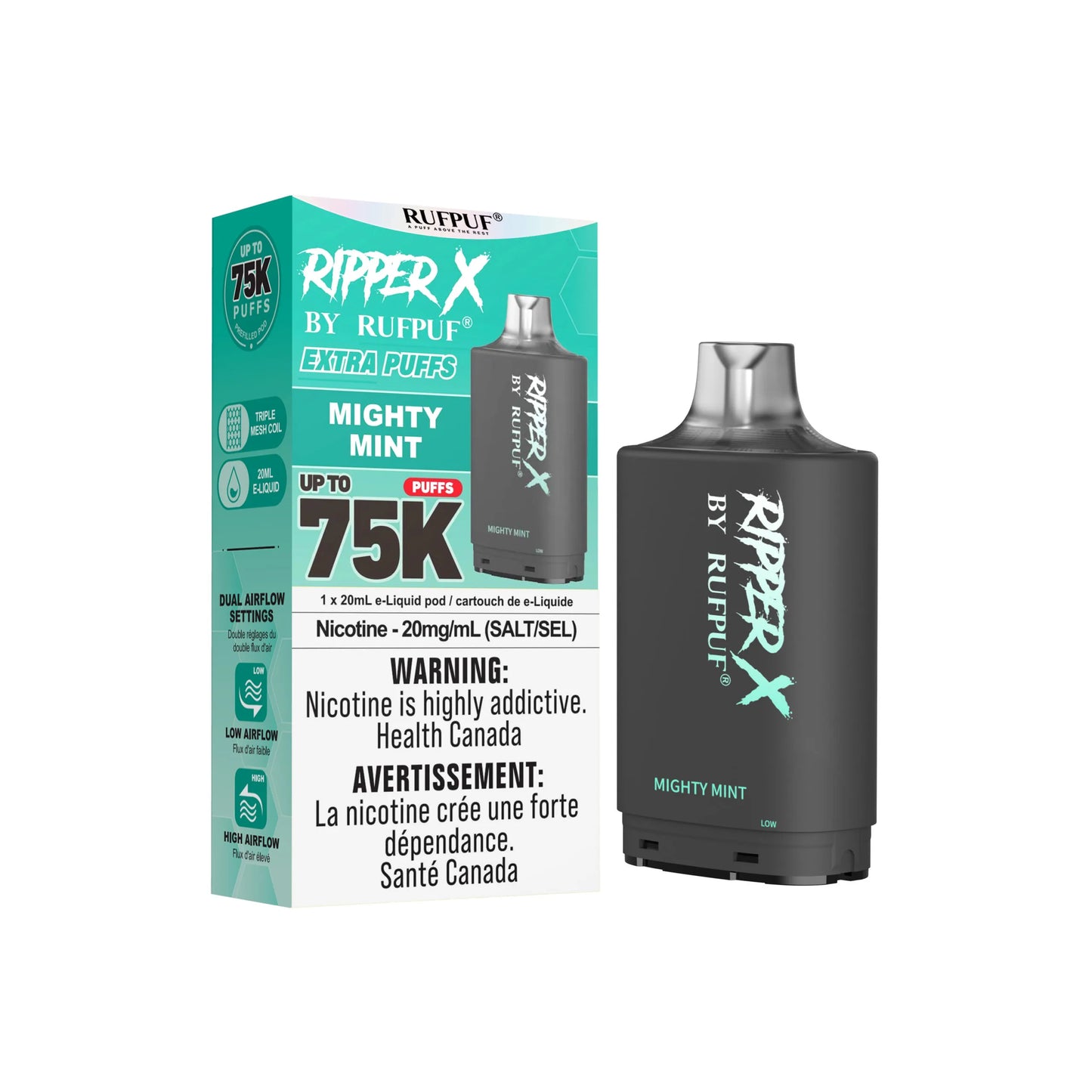 *NEW* RIPPER X 75K