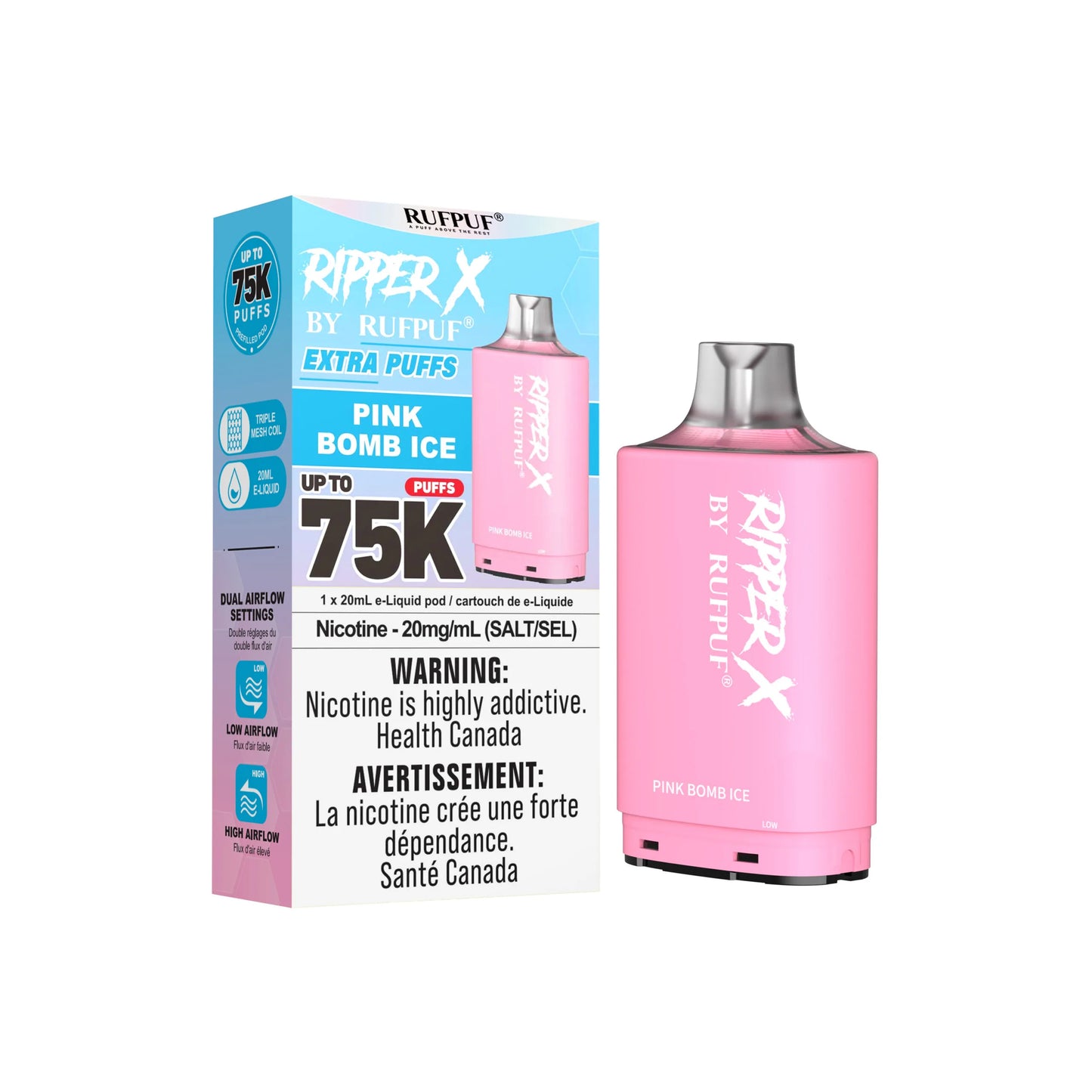 *NEW* RIPPER X 75K