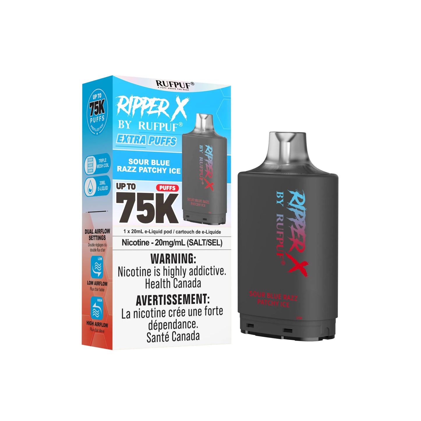 *NEW* RIPPER X 75K