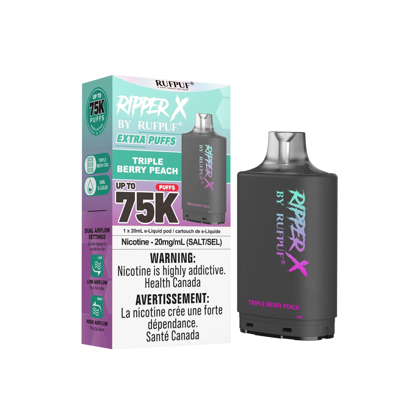 *NEW* RIPPER X 75K