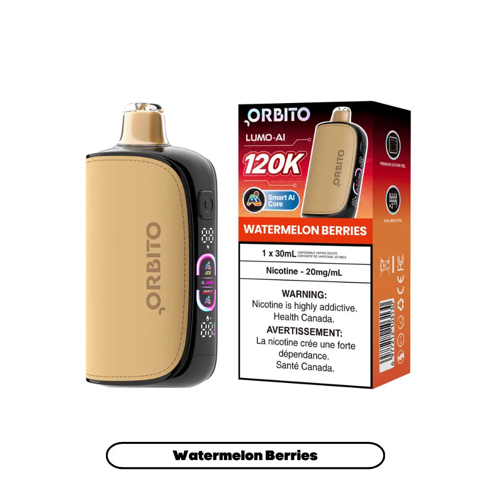 *NEW* Orbito Lumo AI 120K Disposable