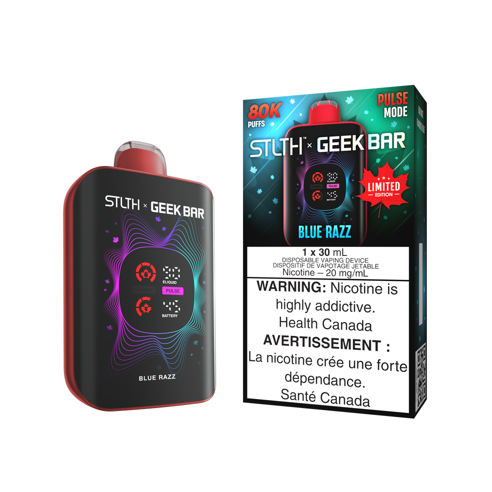 *NEW* STLTH x GEEKBAR Canada Day Edition 80k Disposable