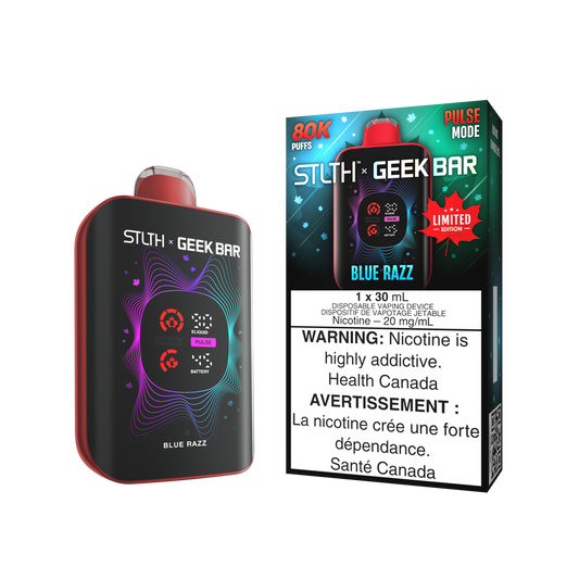 *NEW* STLTH x GEEKBAR Canada Day Edition 80k Disposable