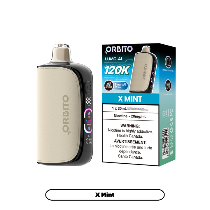 Orbito Lumo AI 120K Disposable