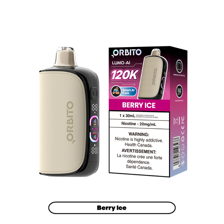 Orbito Lumo AI 120K Disposable