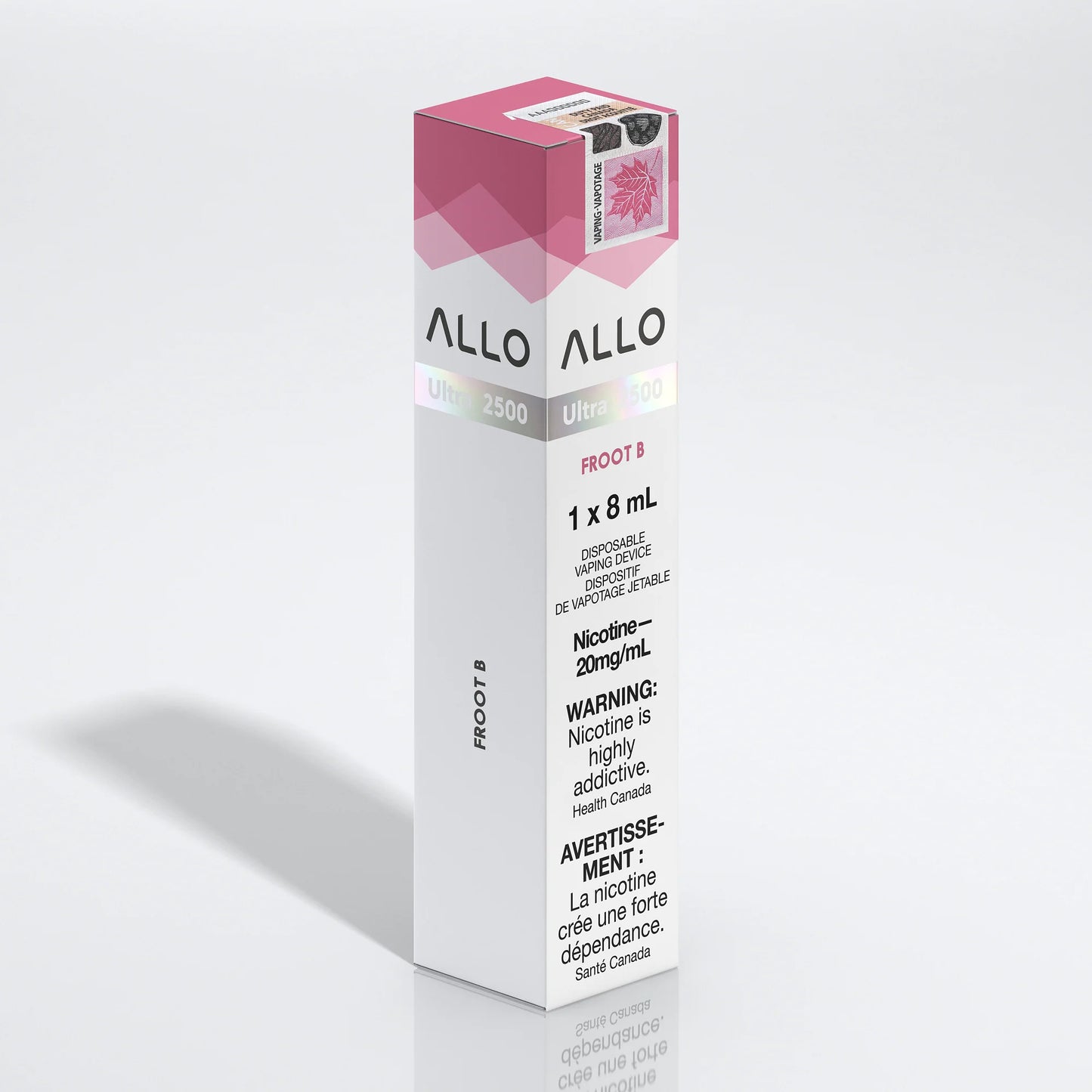 ALLO ULTRA 2500 Disposable Vape Delivery - Froot B