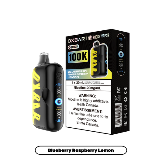 OXBAR x Rocky Vapour G100K Disposable