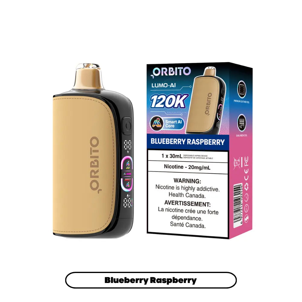 *NEW* Orbito Lumo AI 120K Disposable