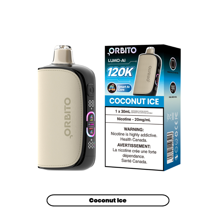 Orbito Lumo AI 120K Disposable