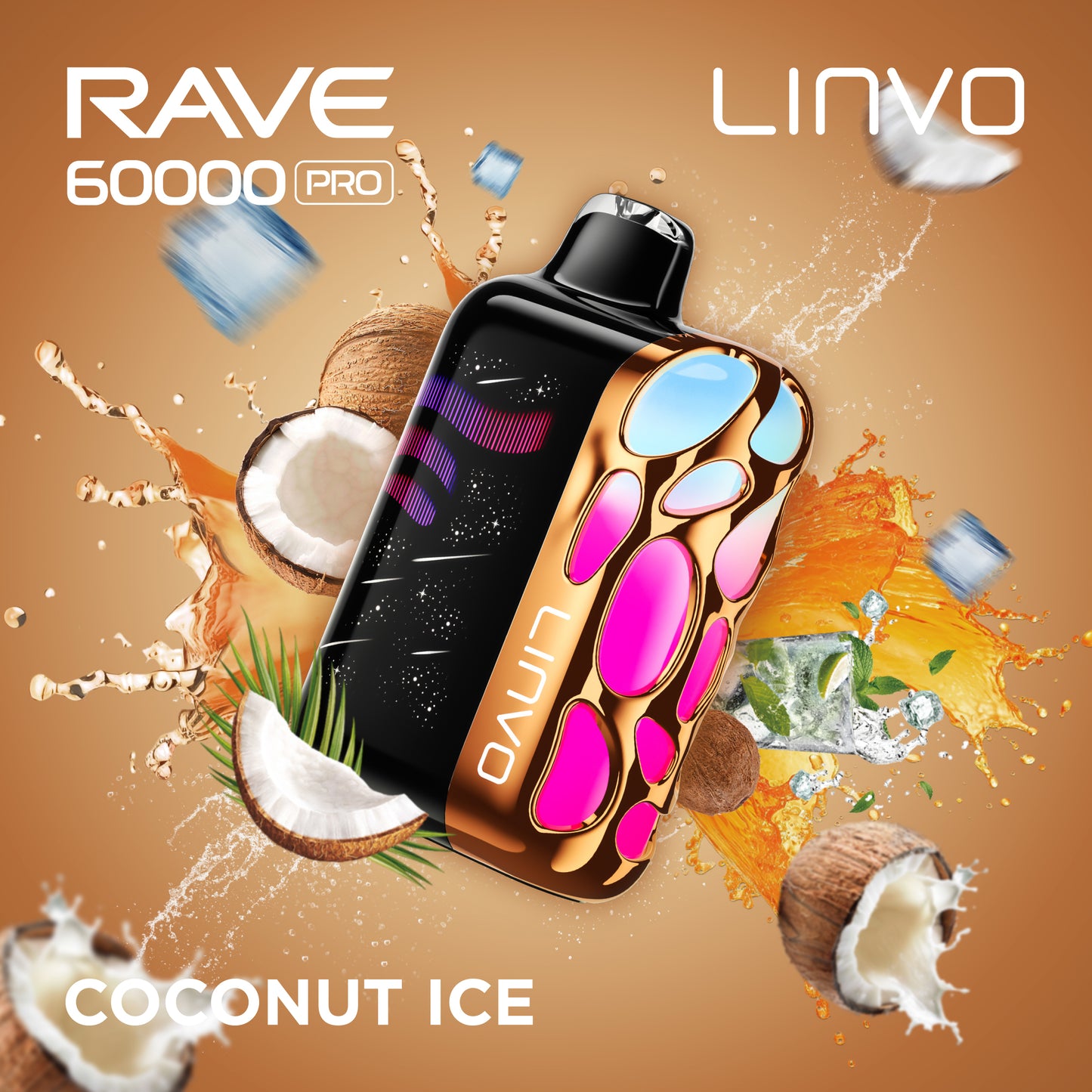 LINVO RAVE 60K PRO