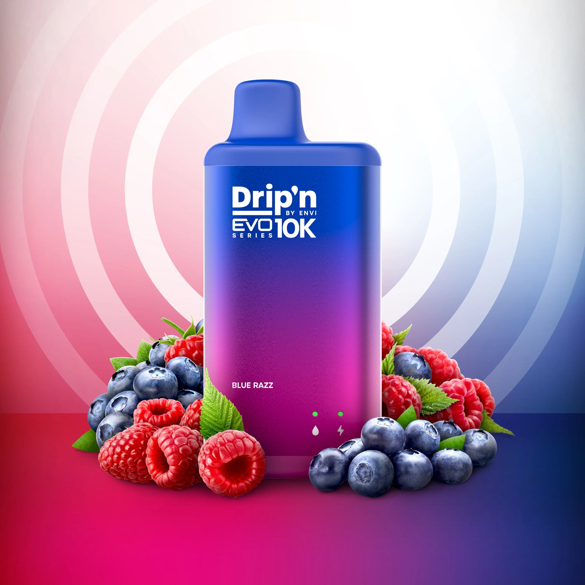 Drip'n EVO 10K Disposable Vape - Blue Razz