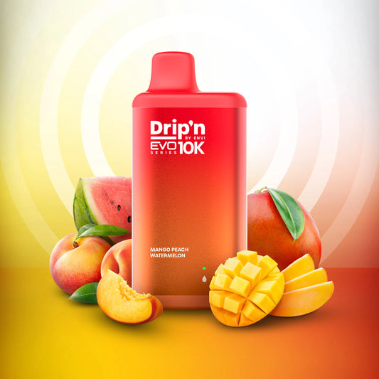 Drip'n EVO 10K Disposable Vape - Mango Peach Watermelon