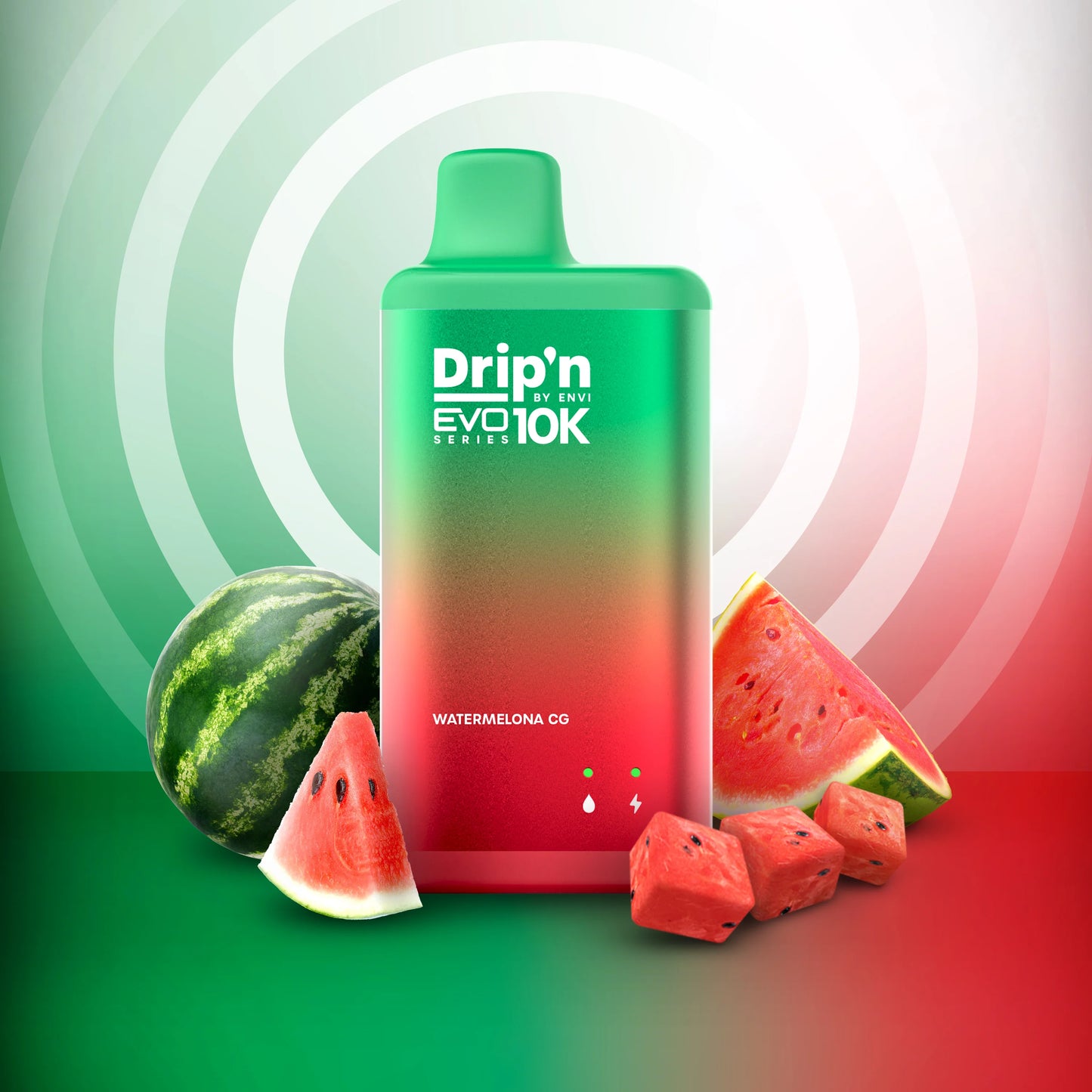 Drip'n EVO 10K Disposable Vape - Watermelona CG
