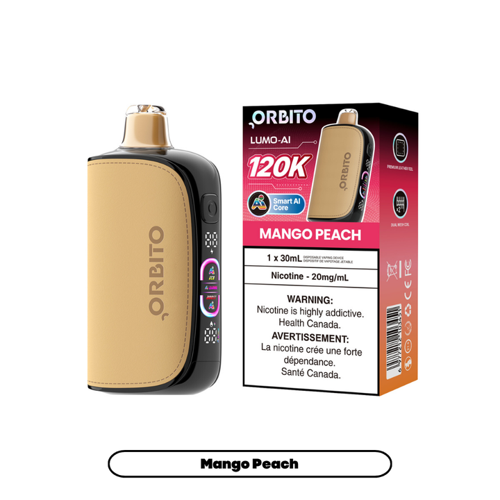 Orbito Lumo AI 120K Disposable