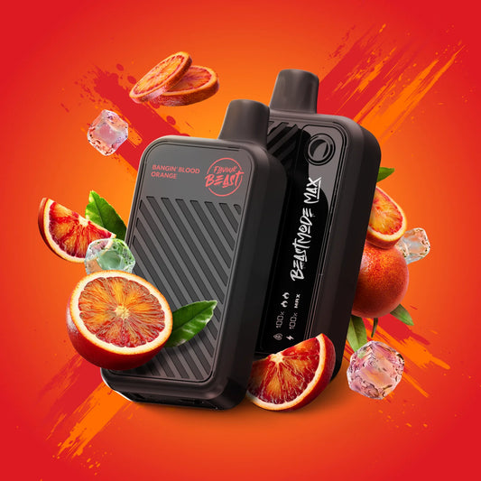 Flavour Beast Mode Max 18K Bangin Blood Orange Iced