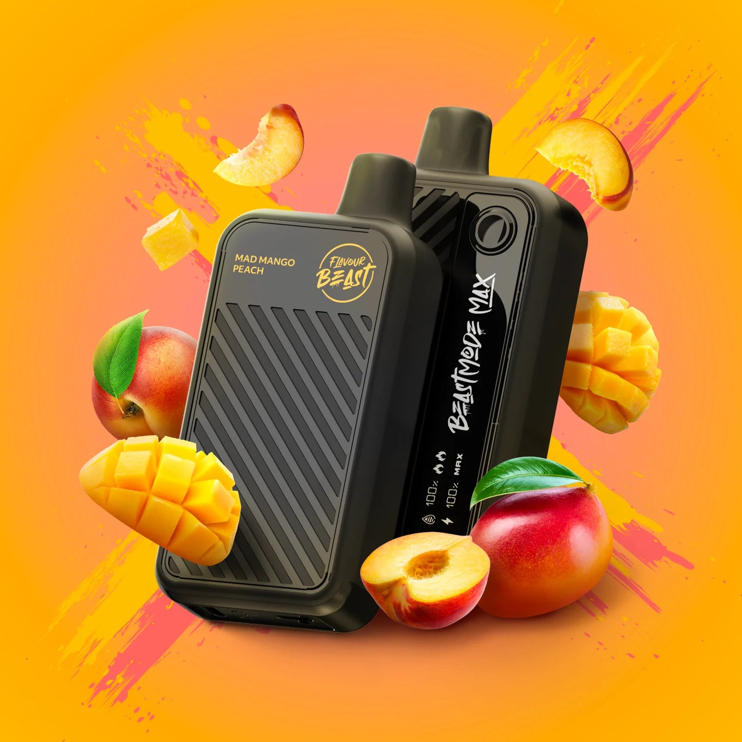 Flavour Beast Mode Max 18K Mad Mango Peach