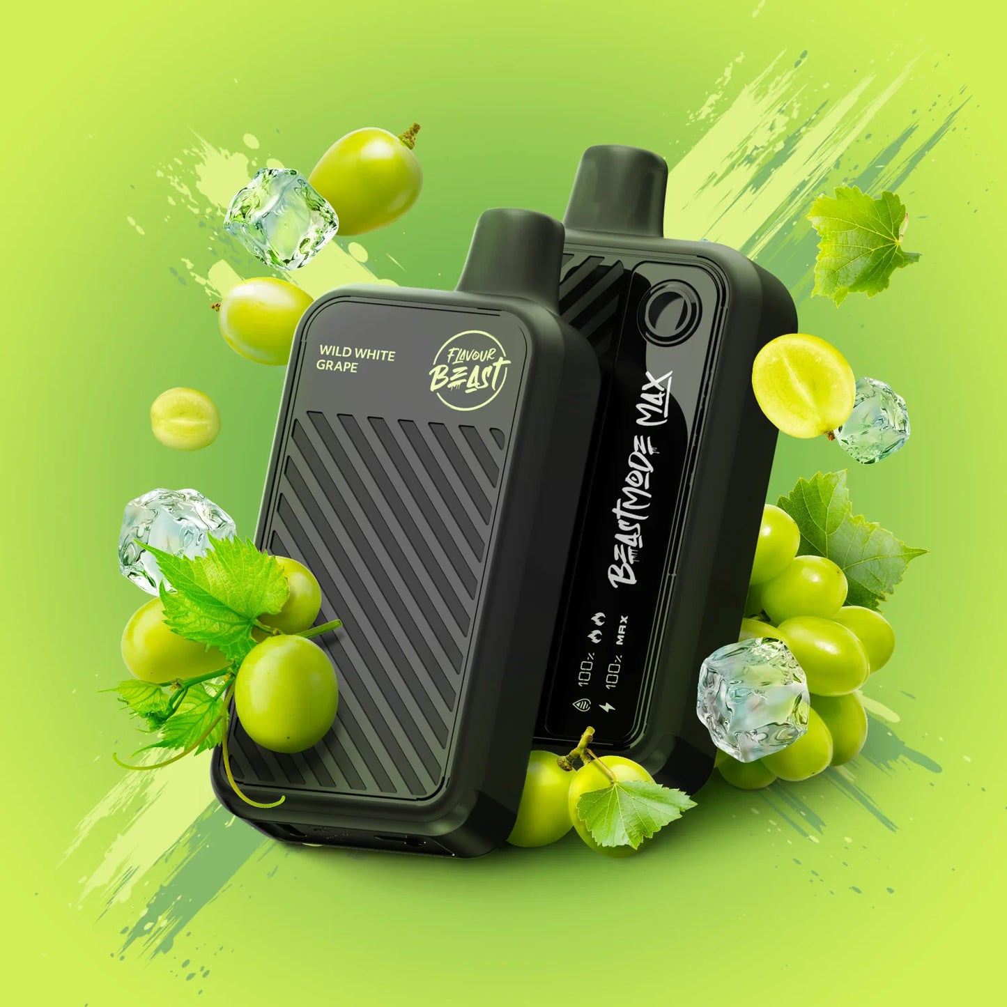 Flavour Beast Mode Max 18K Wild White Grape Iced