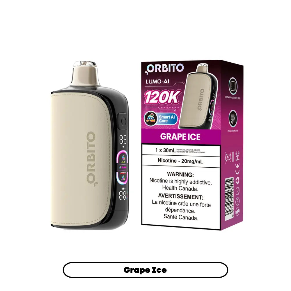 *NEW* Orbito Lumo AI 120K Disposable