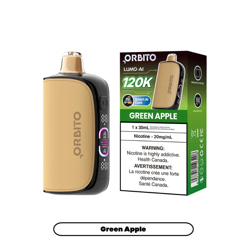 *NEW* Orbito Lumo AI 120K Disposable