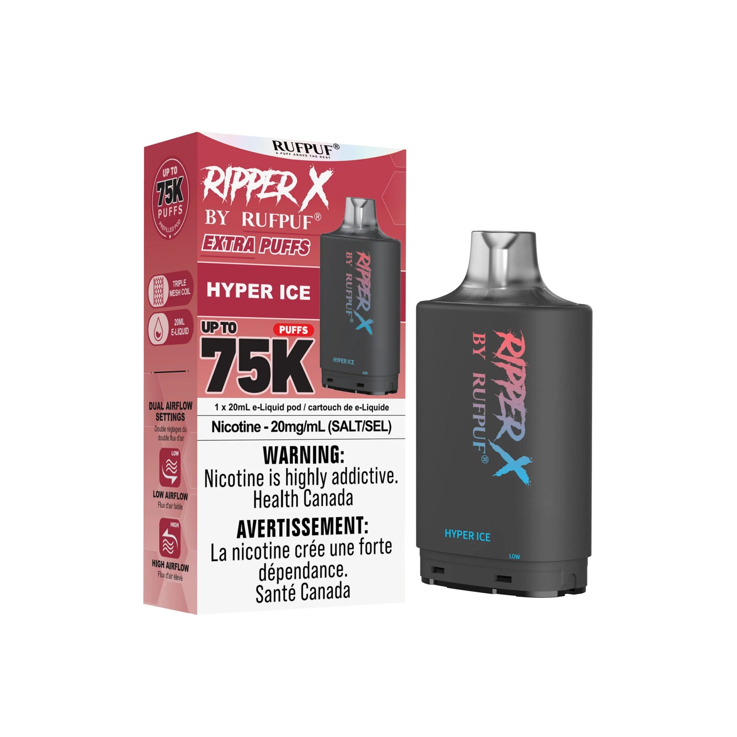 *NEW* RIPPER X 75K