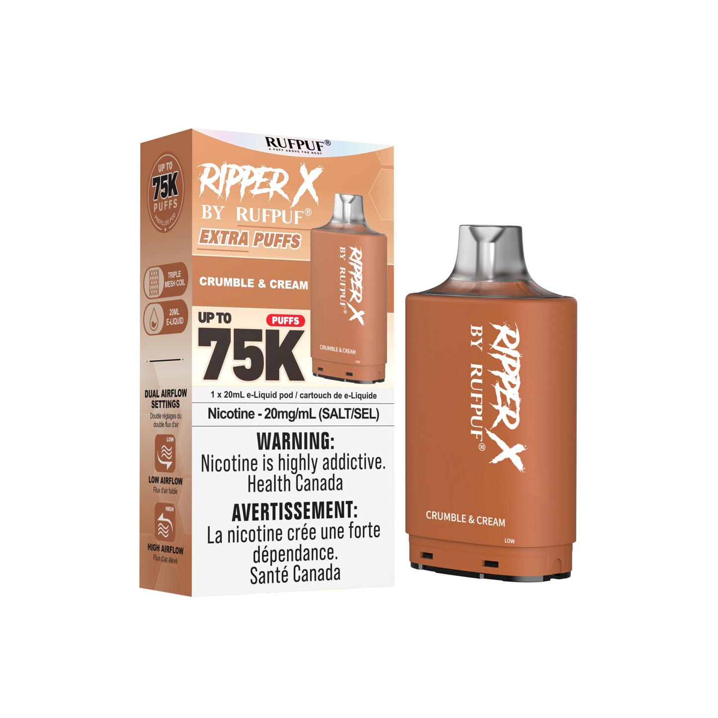 *NEW* RIPPER X 75K