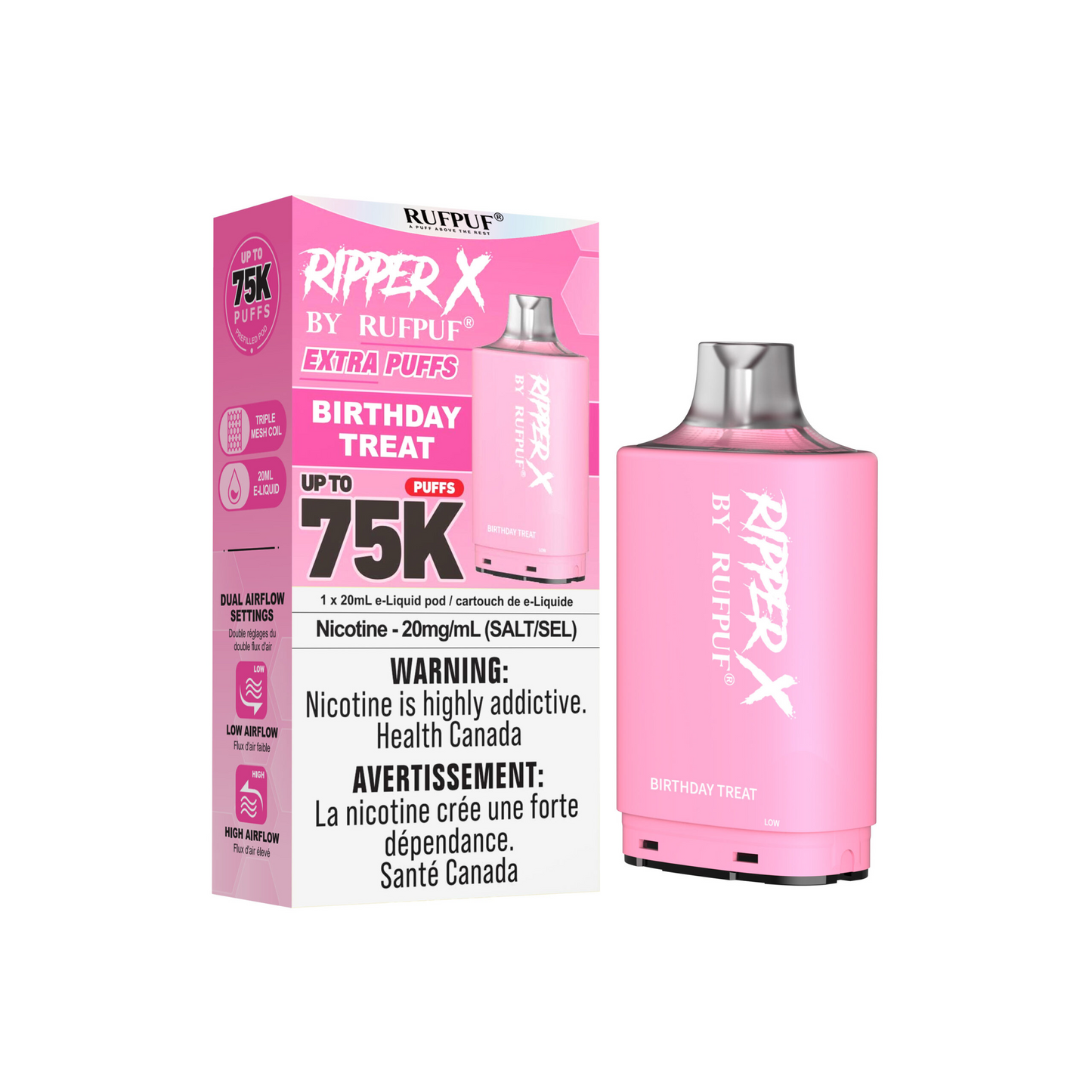 *NEW* RIPPER X 75K