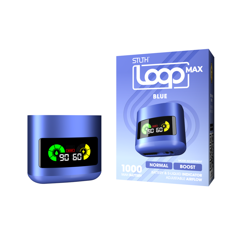 STLTH Loop Max Battery