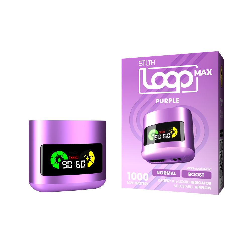 STLTH Loop Max Battery