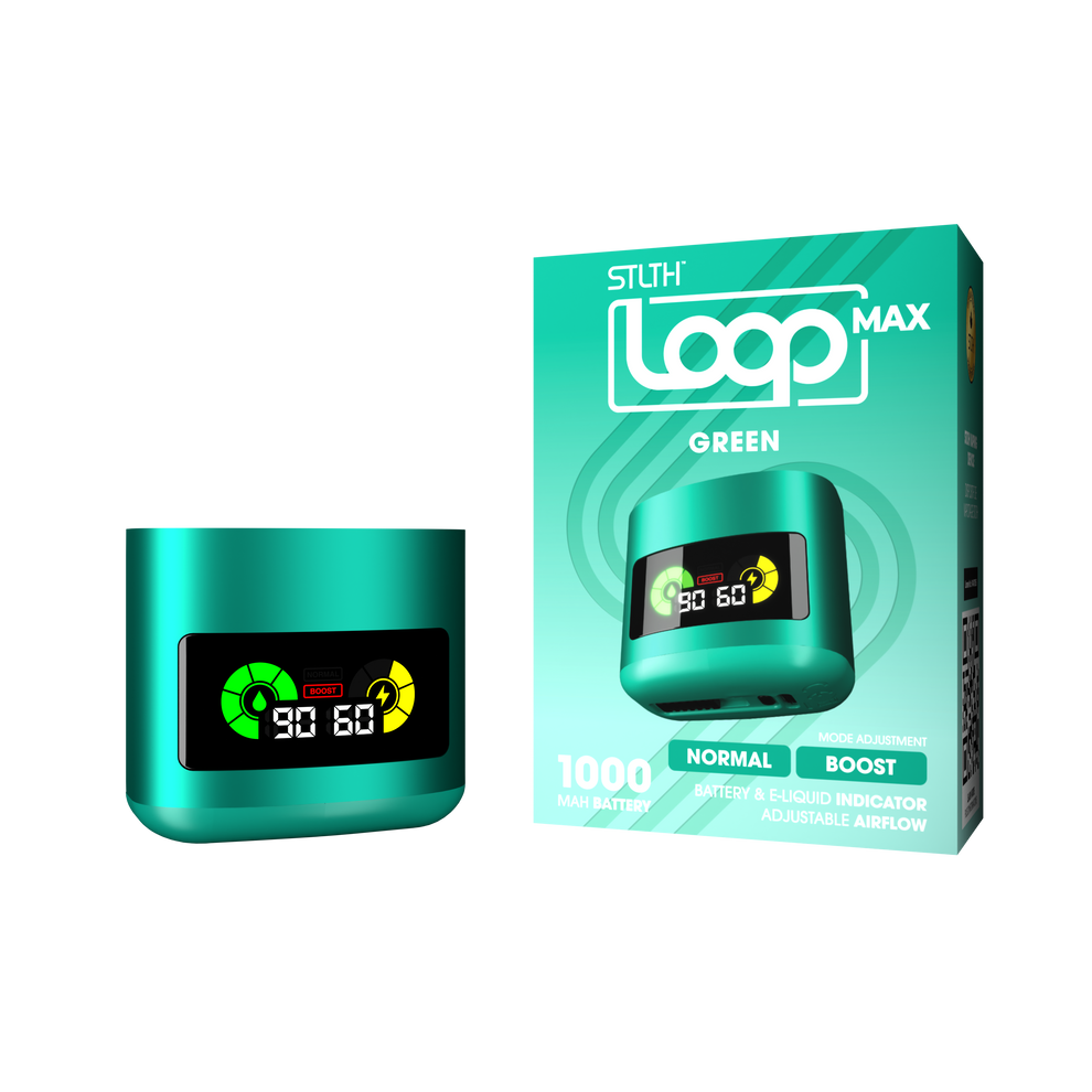 STLTH Loop Max Battery