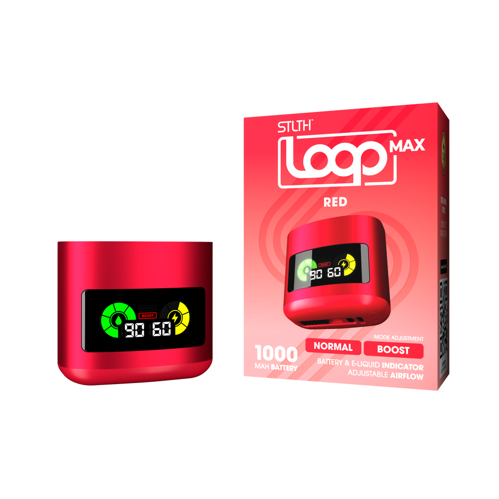 STLTH Loop Max Battery