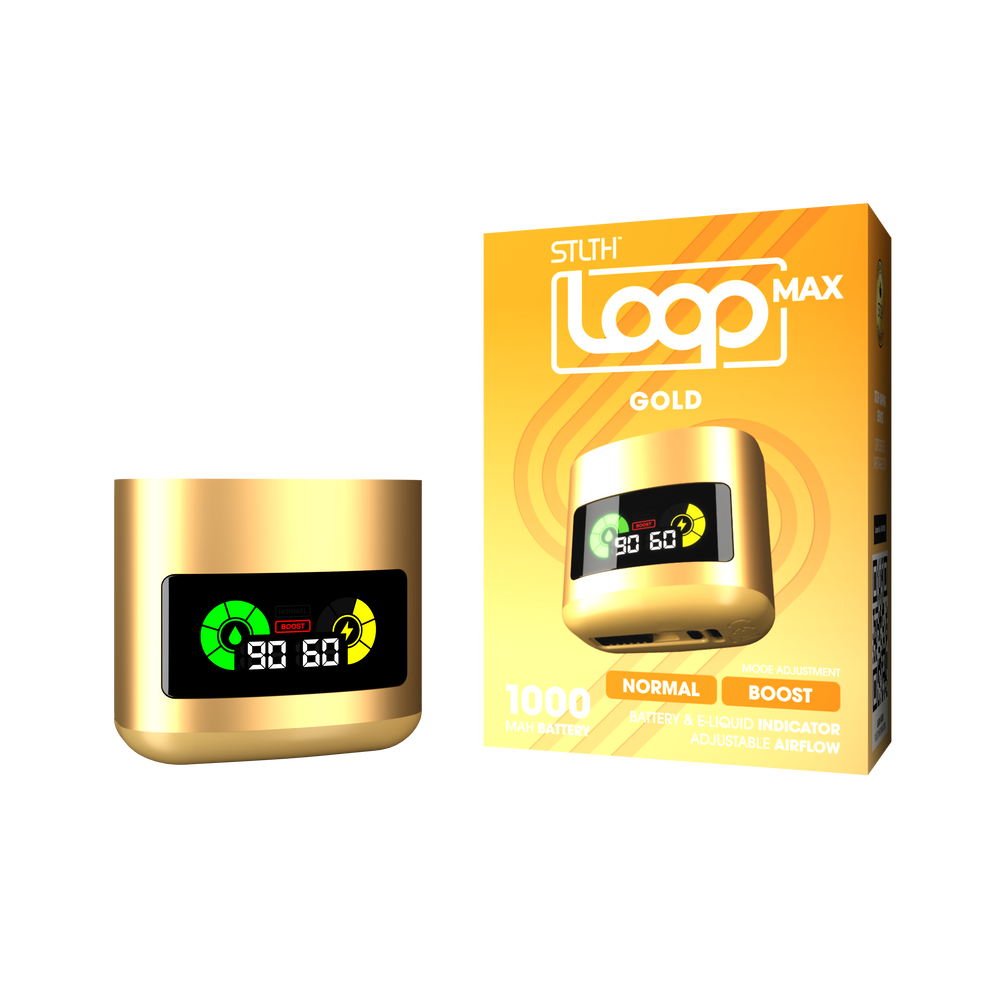 loop battery vape STLTH Loop Max Device – Fast Vape Delivery Service Niagara – 289 Vape Shop