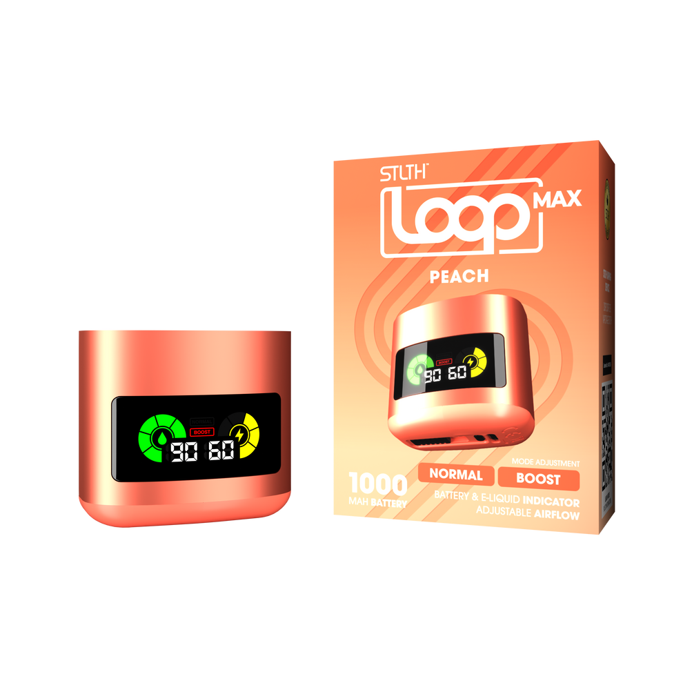STLTH Loop Max Battery