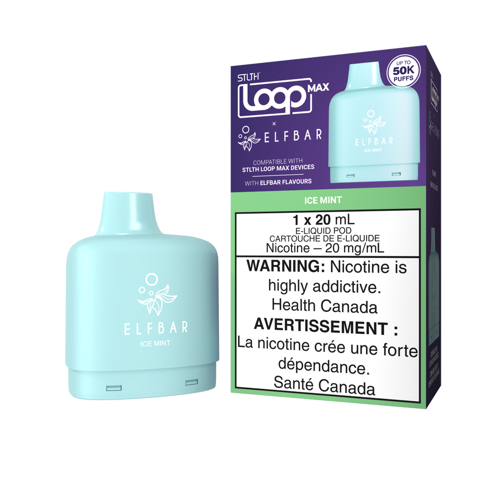 Elfbar x STLTH Loop Max 50K Pods