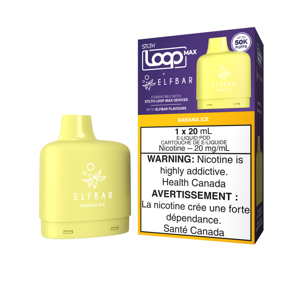 Elfbar x STLTH Loop Max 50K Pods