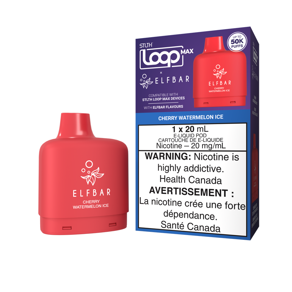 Elfbar x STLTH Loop Max 50K Pods