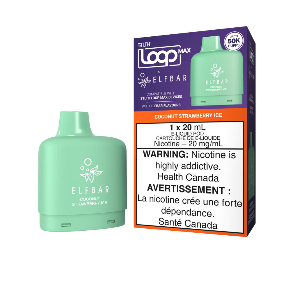 Elfbar x STLTH Loop Max 50K Pods