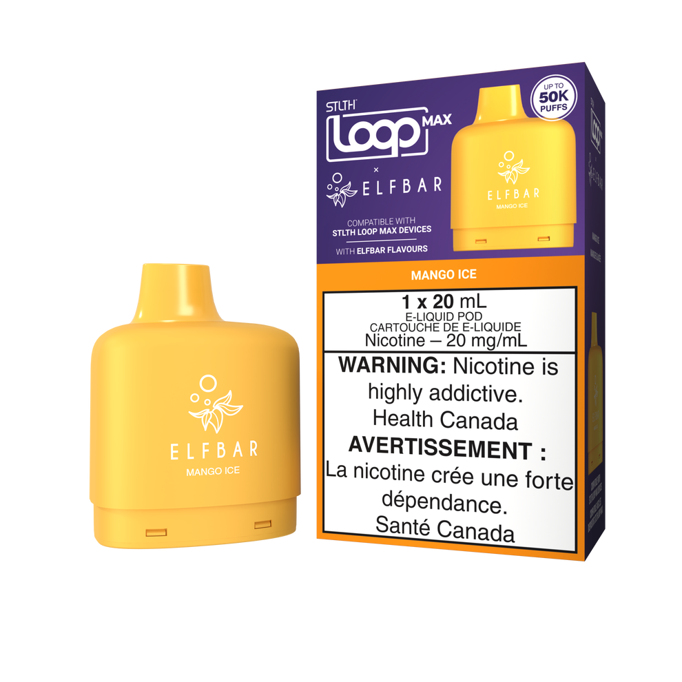 Elfbar x STLTH Loop Max 50K Pods