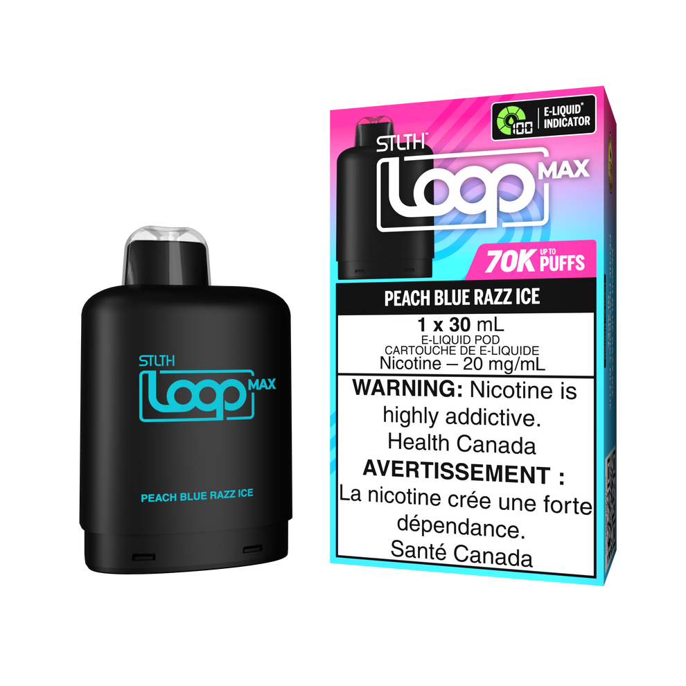 STLTH Loop Max 70K Pods